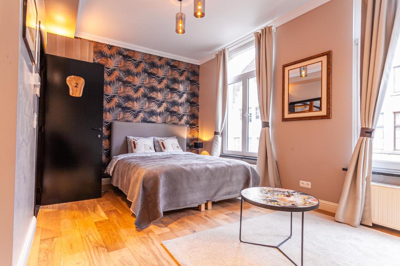 Luxury Suites Boutique By Rikas Hotels Antverpy Exteriér fotografie