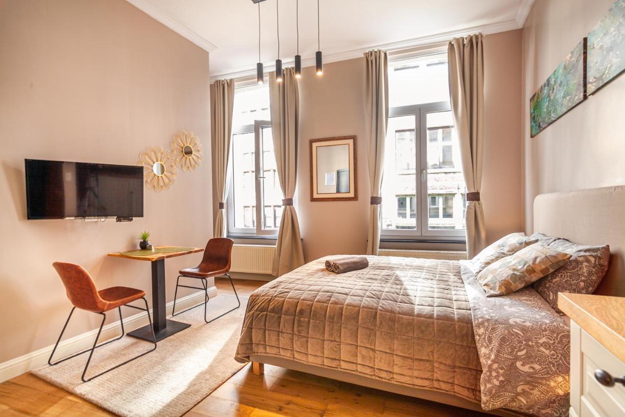 Luxury Suites Boutique By Rikas Hotels Antverpy Exteriér fotografie