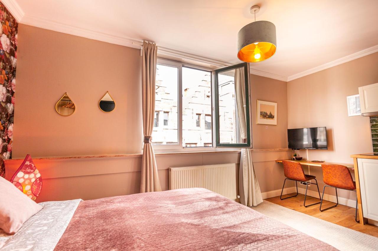 Luxury Suites Boutique By Rikas Hotels Antverpy Exteriér fotografie