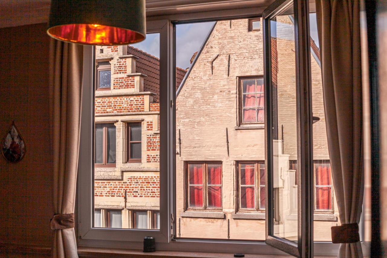 Luxury Suites Boutique By Rikas Hotels Antverpy Exteriér fotografie