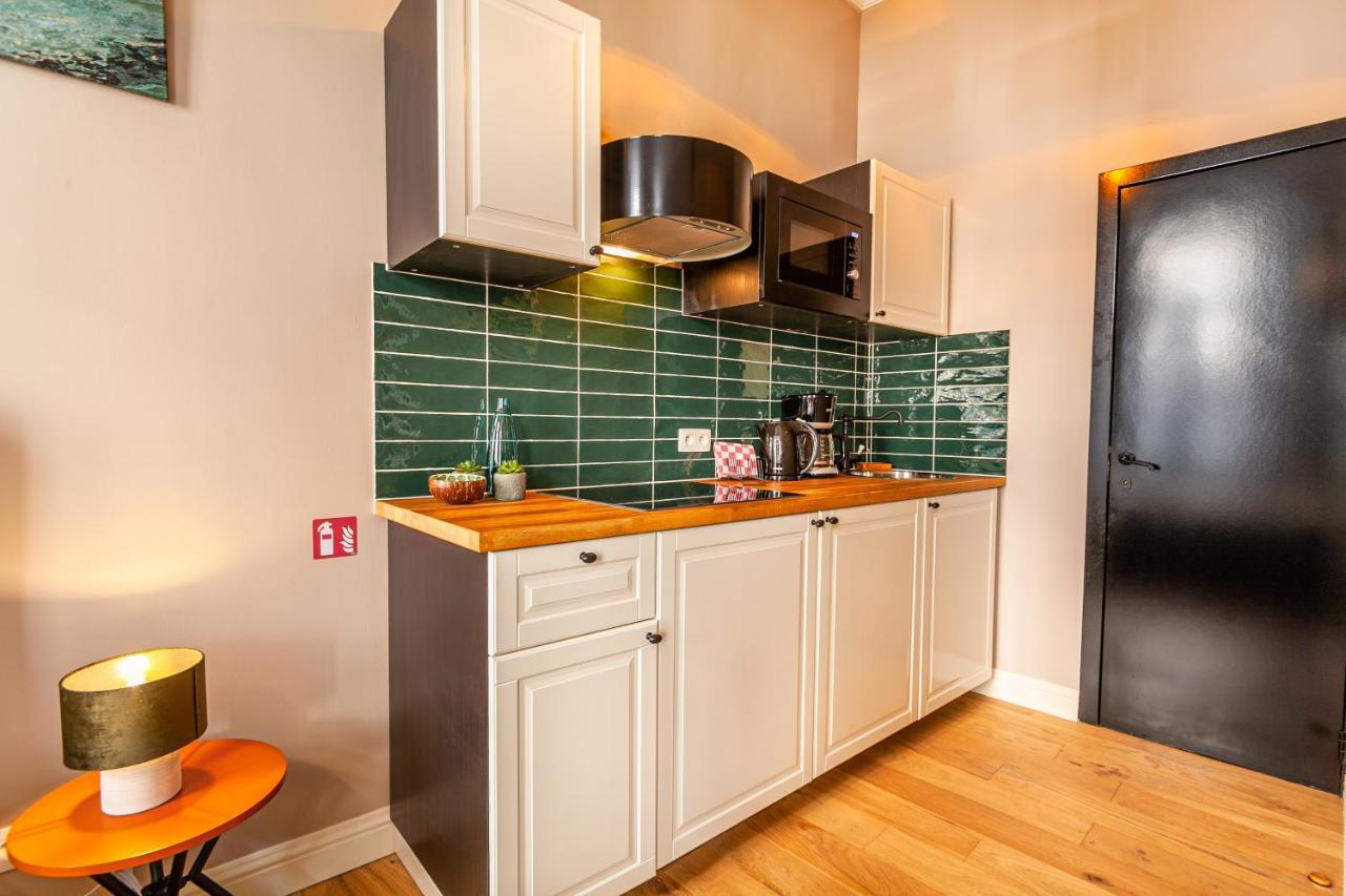Luxury Suites Boutique By Rikas Hotels Antverpy Exteriér fotografie