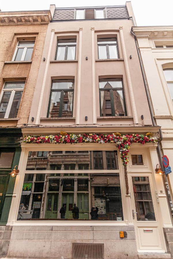 Luxury Suites Boutique By Rikas Hotels Antverpy Exteriér fotografie