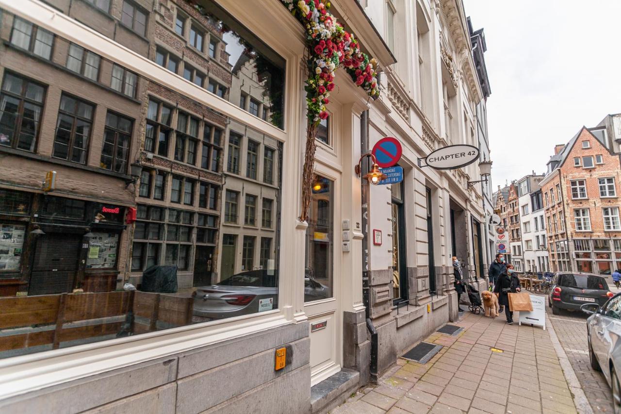 Luxury Suites Boutique By Rikas Hotels Antverpy Exteriér fotografie