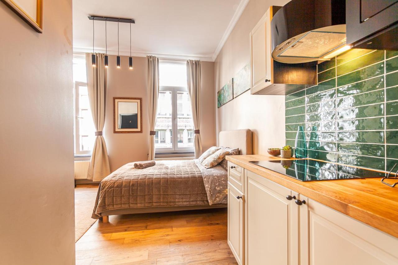 Luxury Suites Boutique By Rikas Hotels Antverpy Exteriér fotografie
